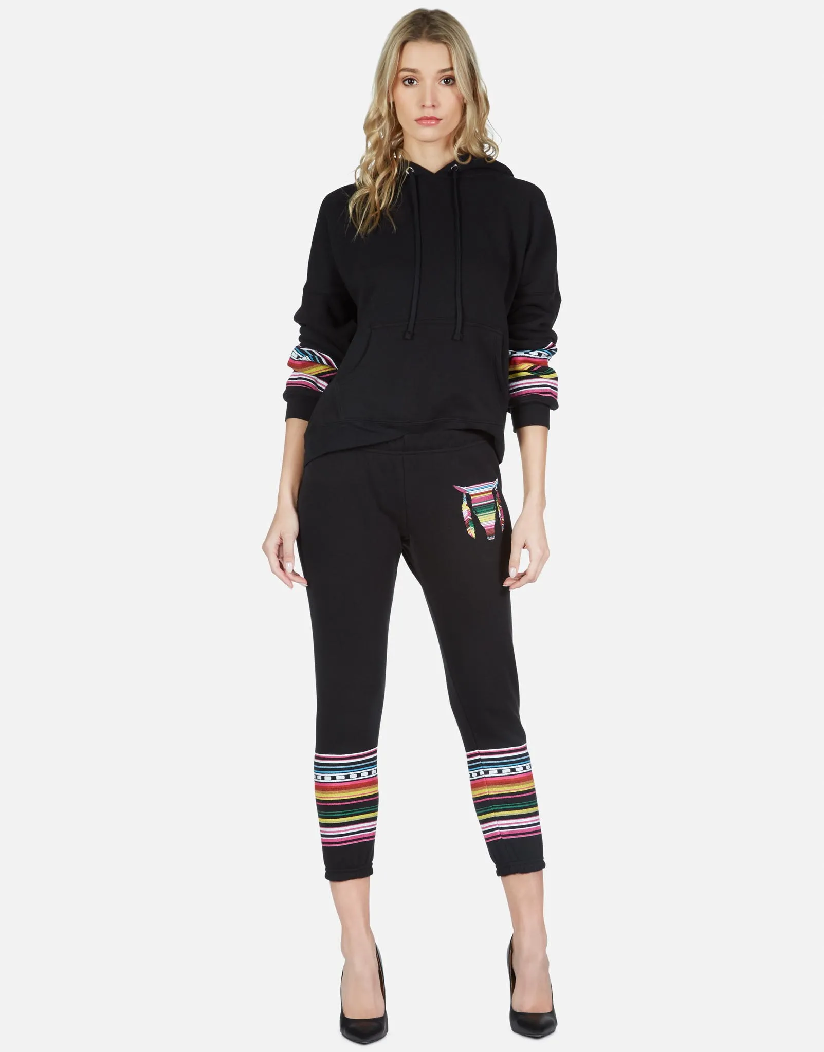 Melanie Striped Bull