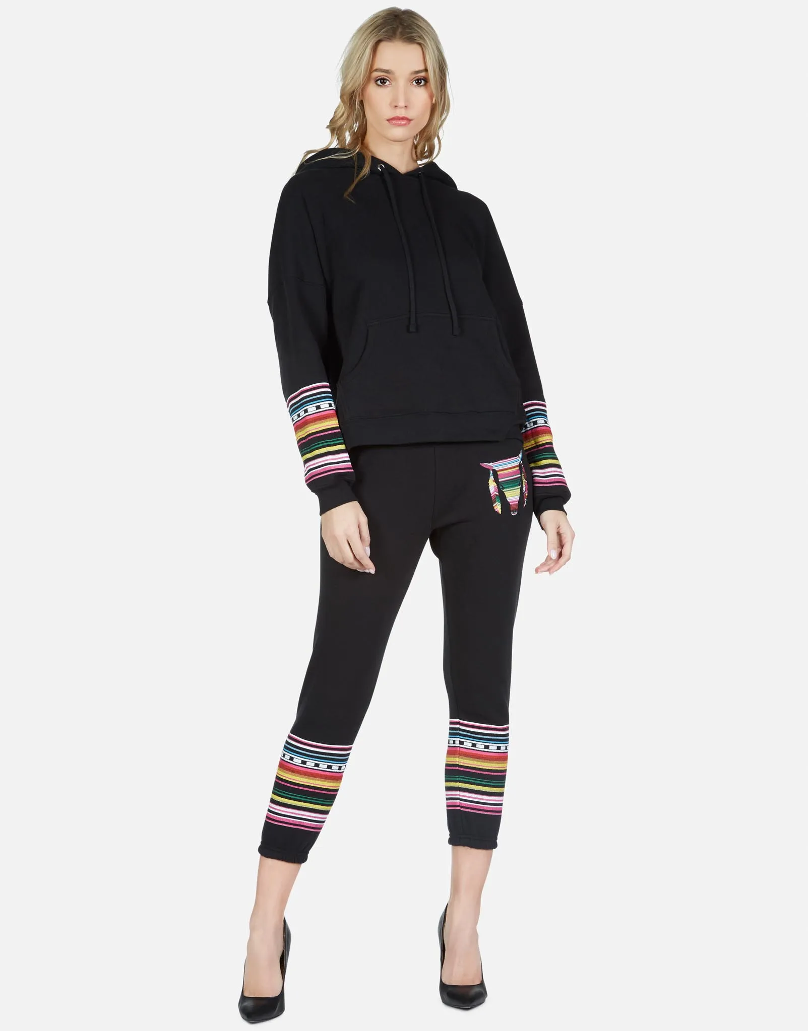 Melanie Striped Bull