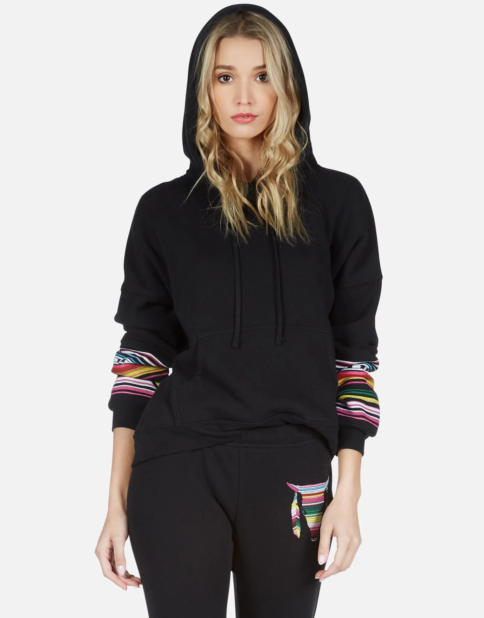 Melanie Striped Bull