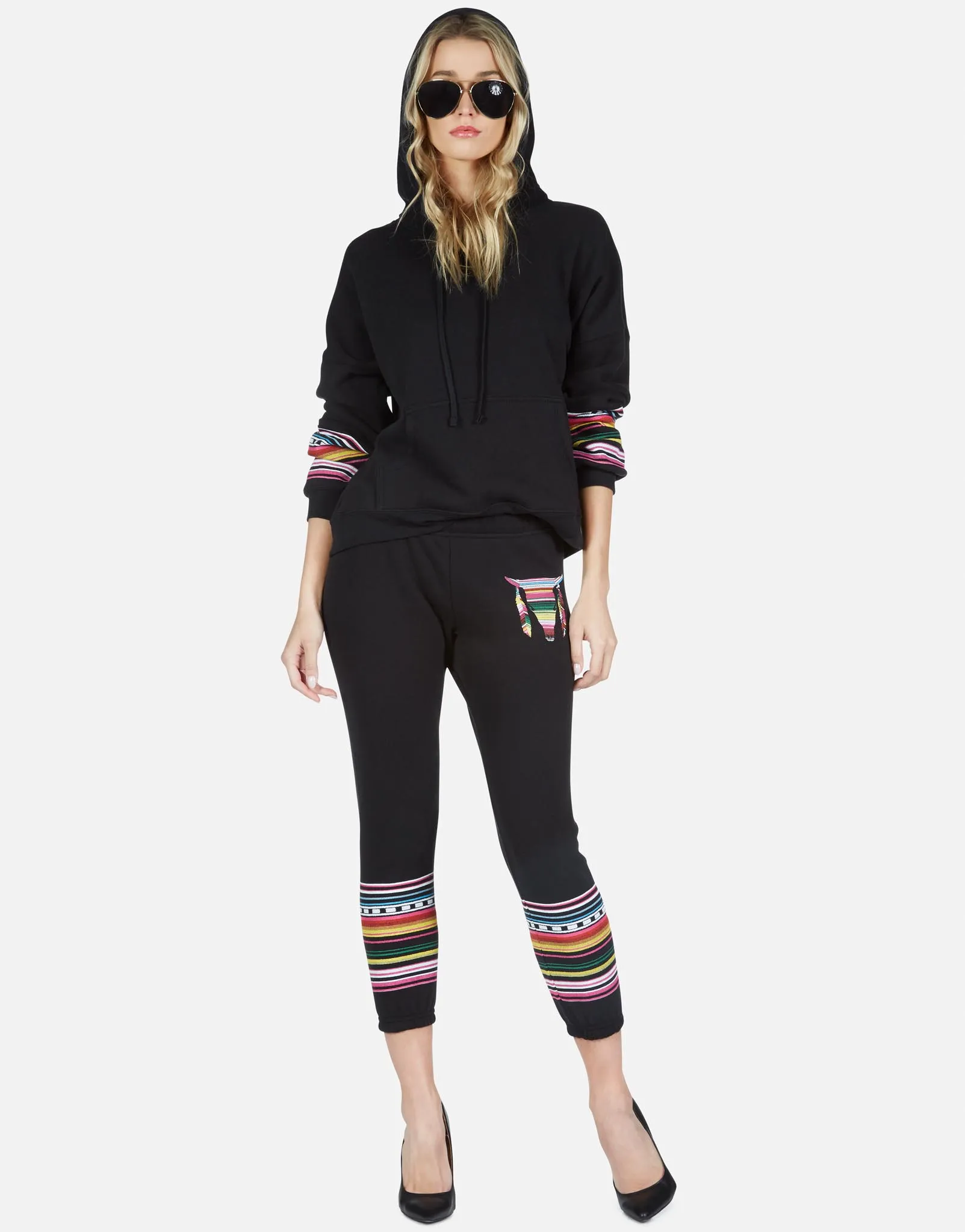Melanie Striped Bull