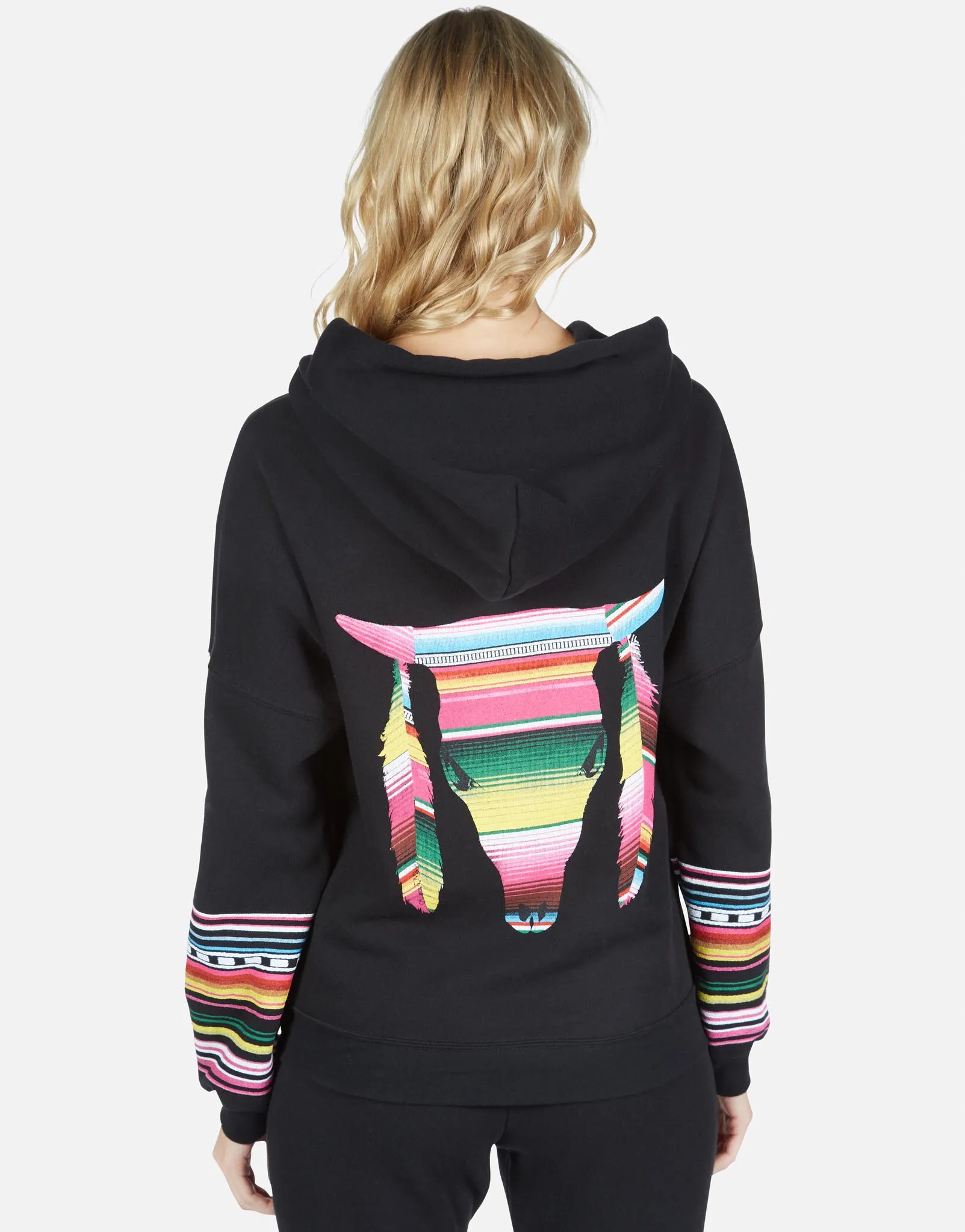 Melanie Striped Bull