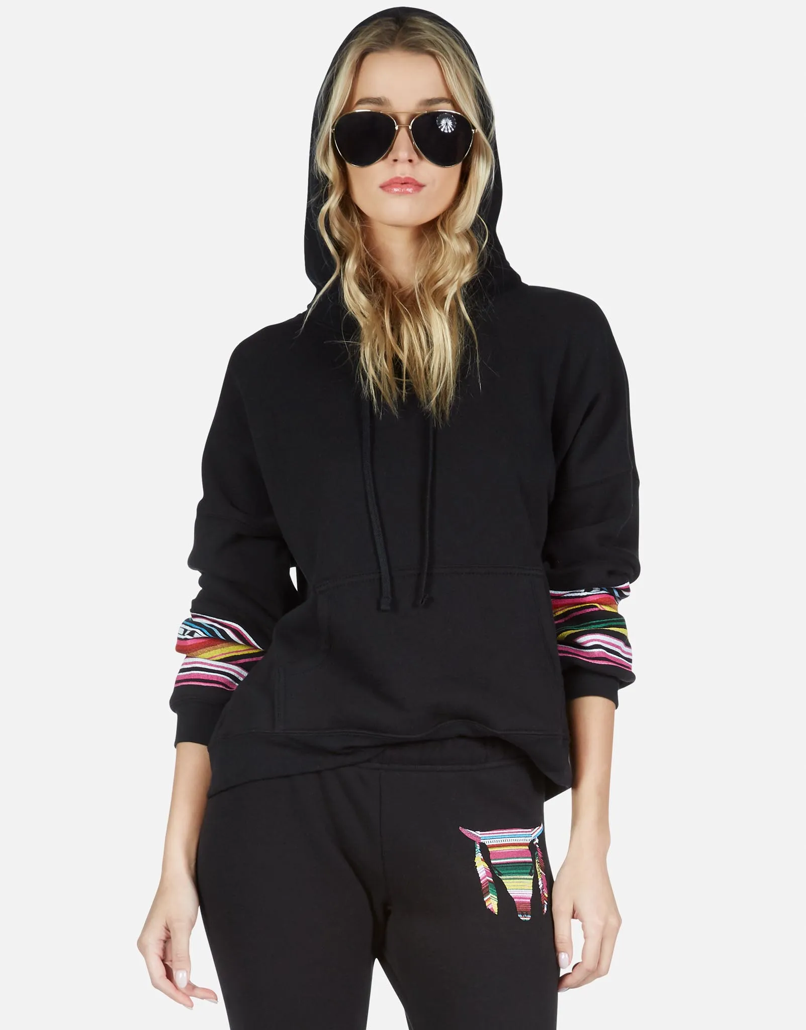 Melanie Striped Bull