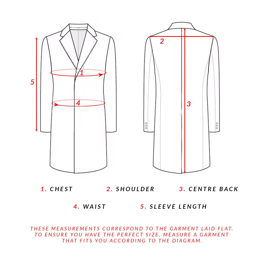 Men's Green Wool Blend Coat with Detachable Plaid Scarfs Notched Collar Single Breasted Pea Coat - Trench Overcoat