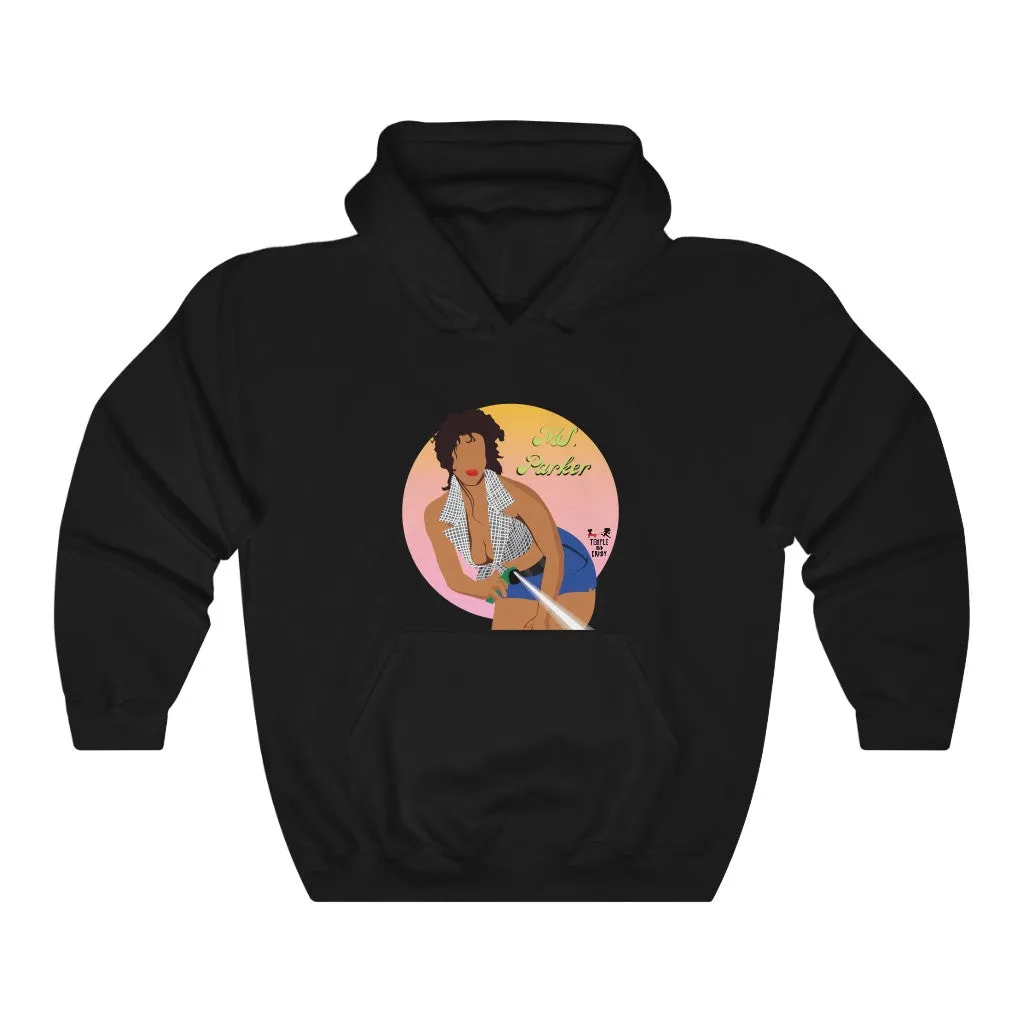 Miss Parker - (Unisex) Hooded Sweatshirt