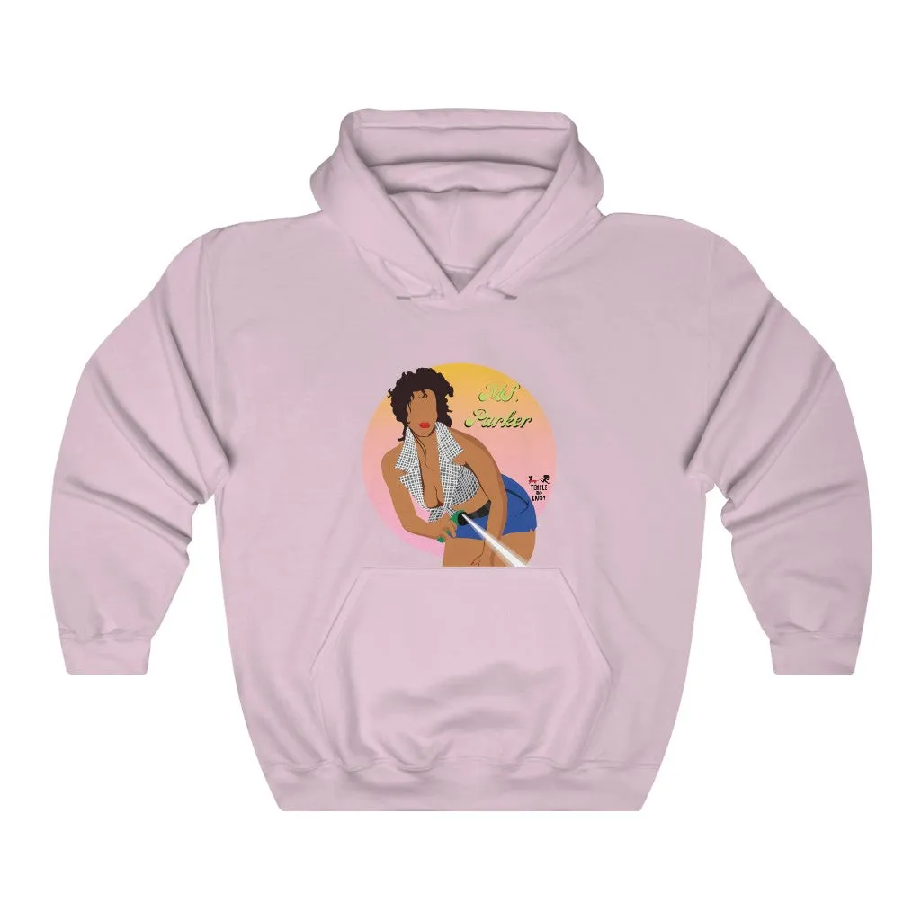 Miss Parker - (Unisex) Hooded Sweatshirt