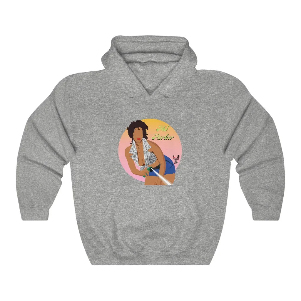 Miss Parker - (Unisex) Hooded Sweatshirt