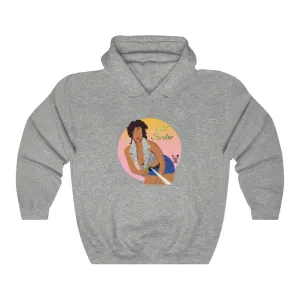 Miss Parker - (Unisex) Hooded Sweatshirt