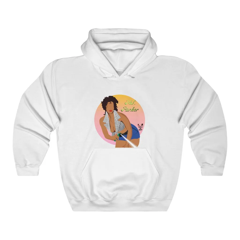 Miss Parker - (Unisex) Hooded Sweatshirt
