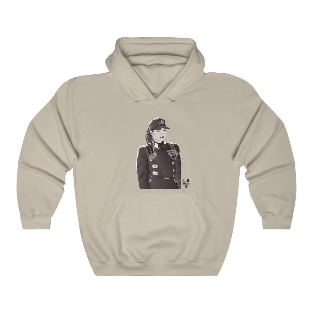 Mizz Jackson II - (Unisex) Hooded Sweatshirt