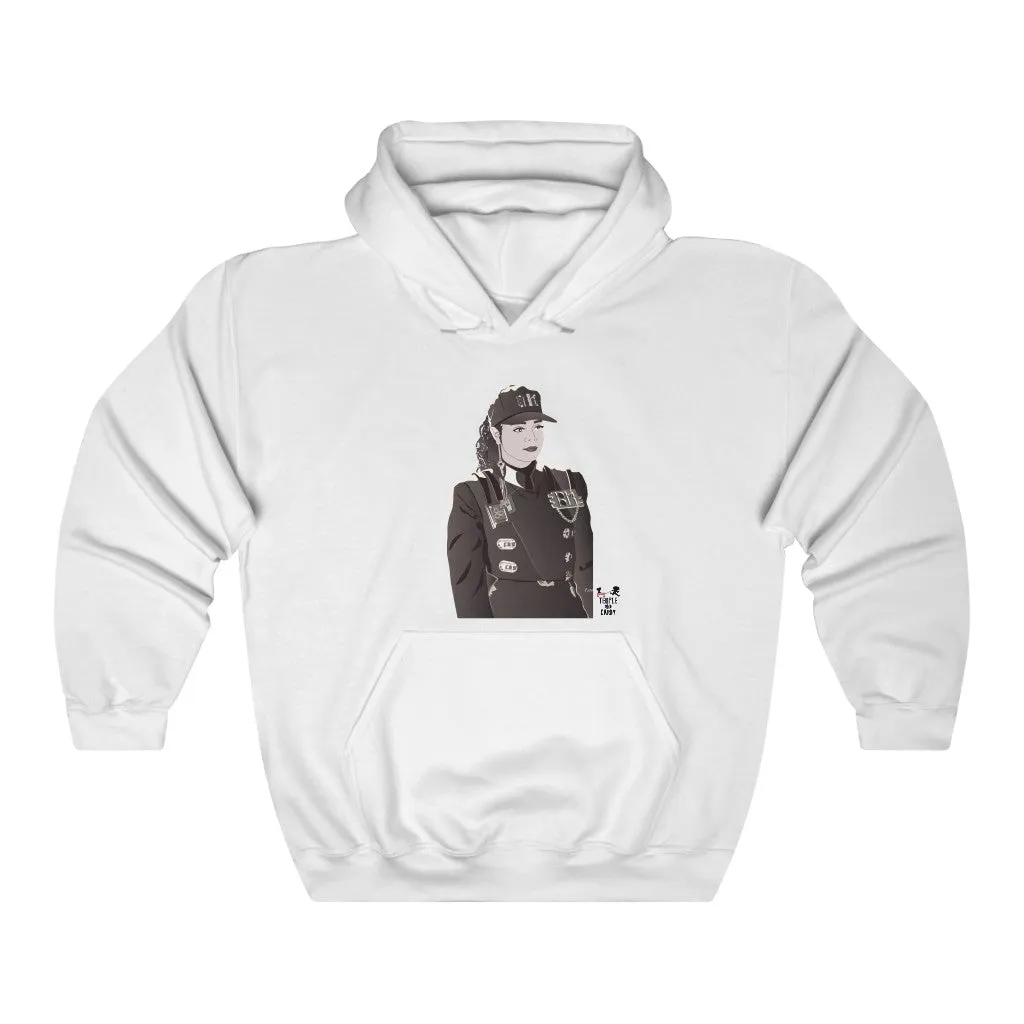 Mizz Jackson II - (Unisex) Hooded Sweatshirt