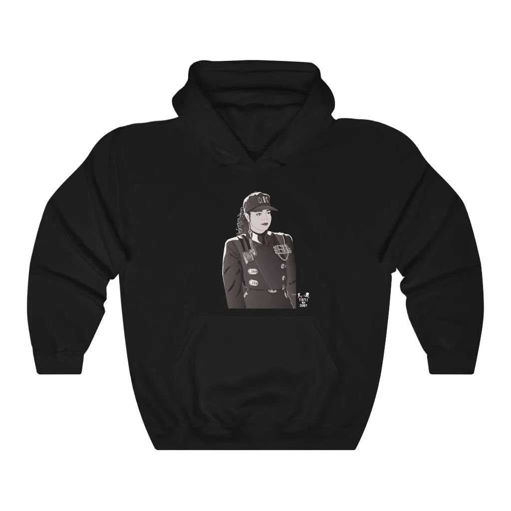 Mizz Jackson II - (Unisex) Hooded Sweatshirt