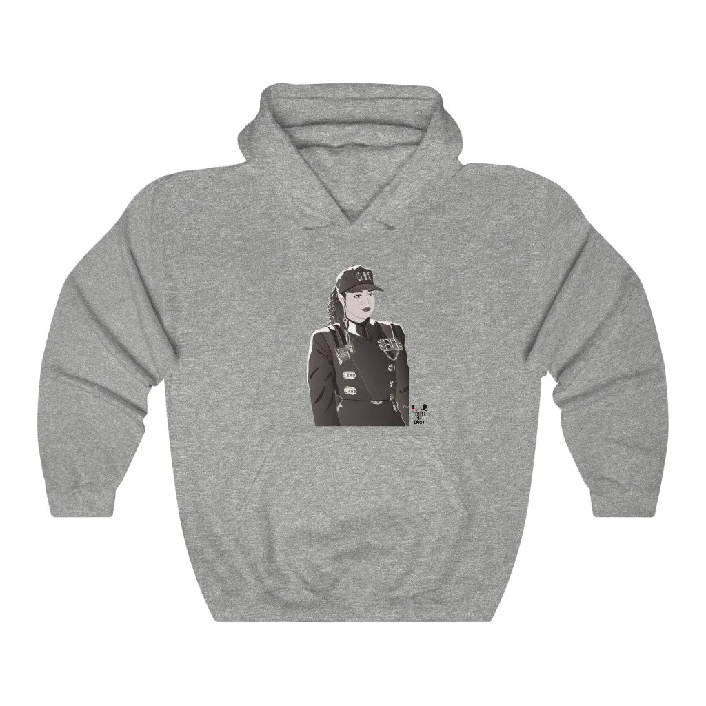 Mizz Jackson II - (Unisex) Hooded Sweatshirt