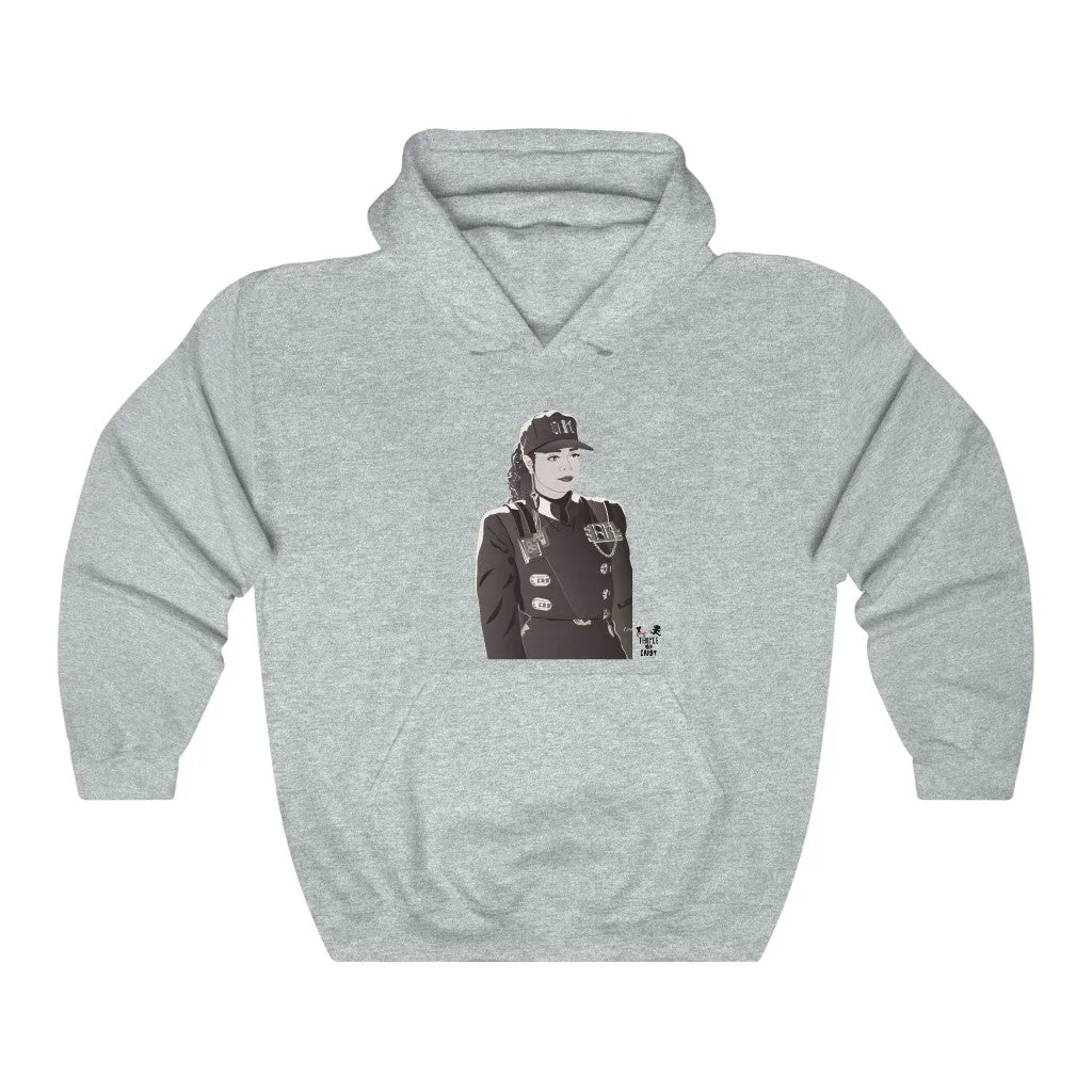 Mizz Jackson II - (Unisex) Hooded Sweatshirt