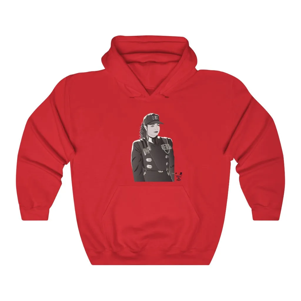 Mizz Jackson II - (Unisex) Hooded Sweatshirt