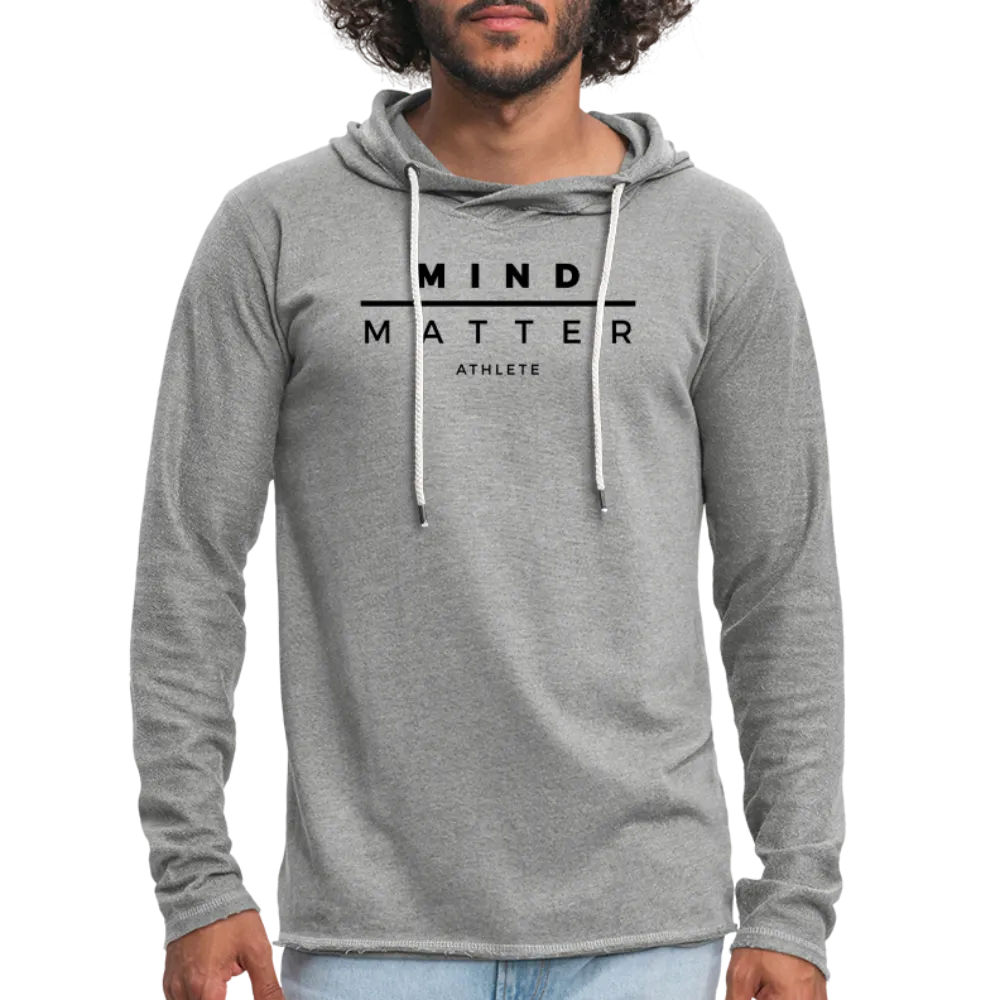 MM Athlete - Unisex Lightweight Terry Hoodie