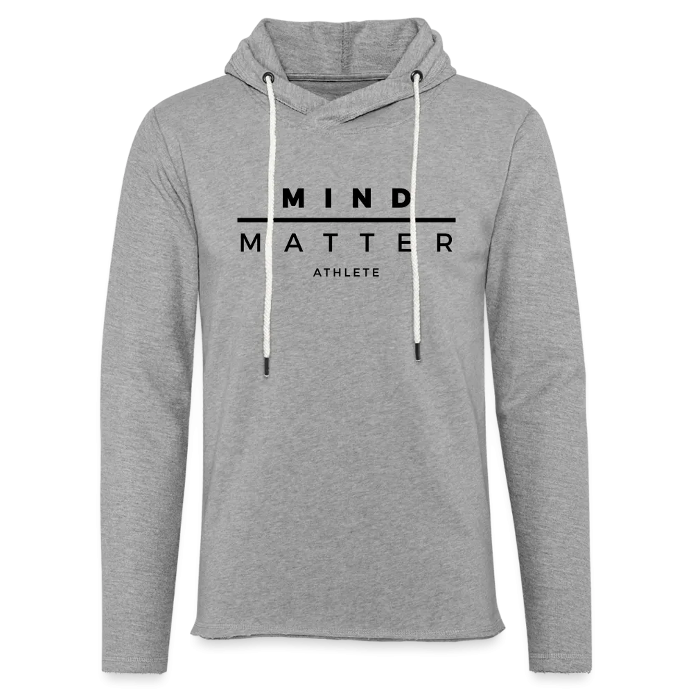 MM Athlete - Unisex Lightweight Terry Hoodie