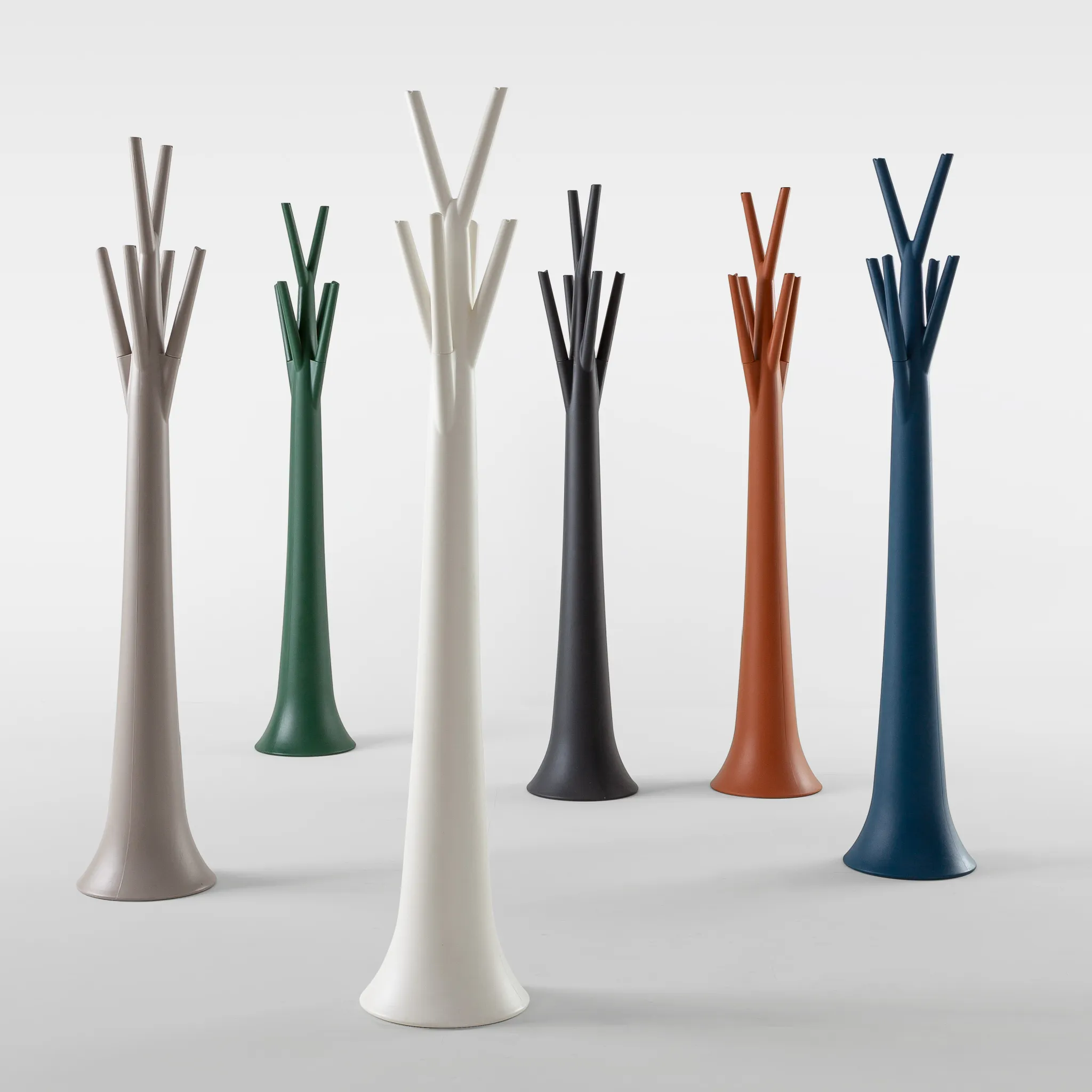 Molded Modern Coat Rack | Bonaldo Tree