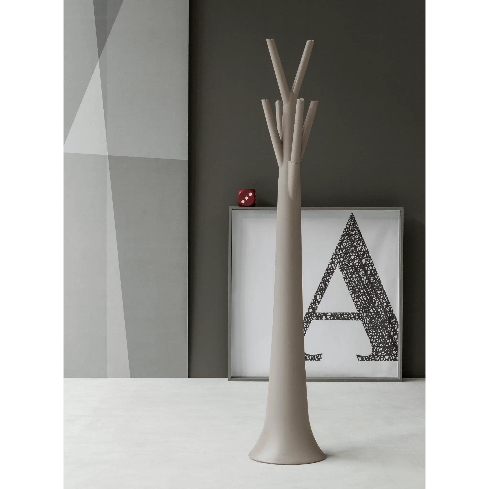 Molded Modern Coat Rack | Bonaldo Tree