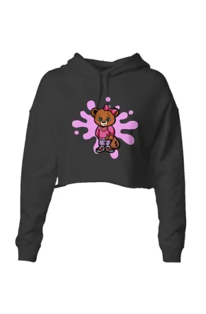 $MONEYBAG Premium Crop Hoodie