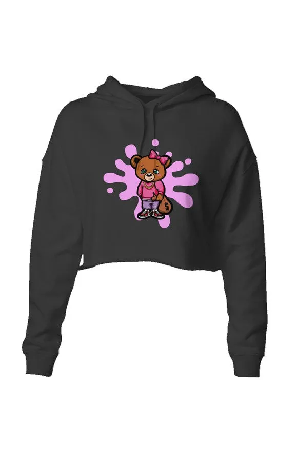$MONEYBAG Premium Crop Hoodie