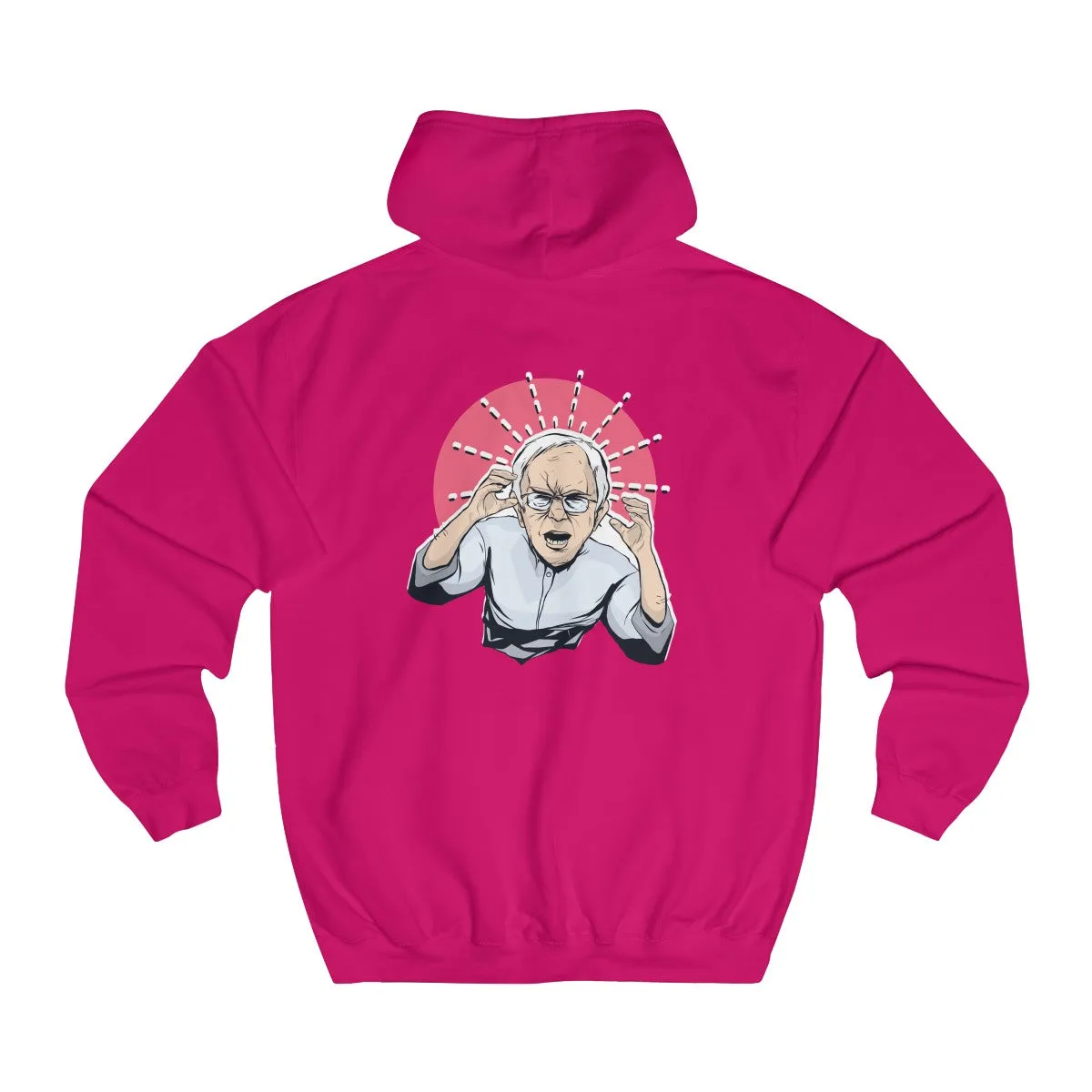 #MOOD: BALLISTIC BERNIE <br>unisex college hoodie