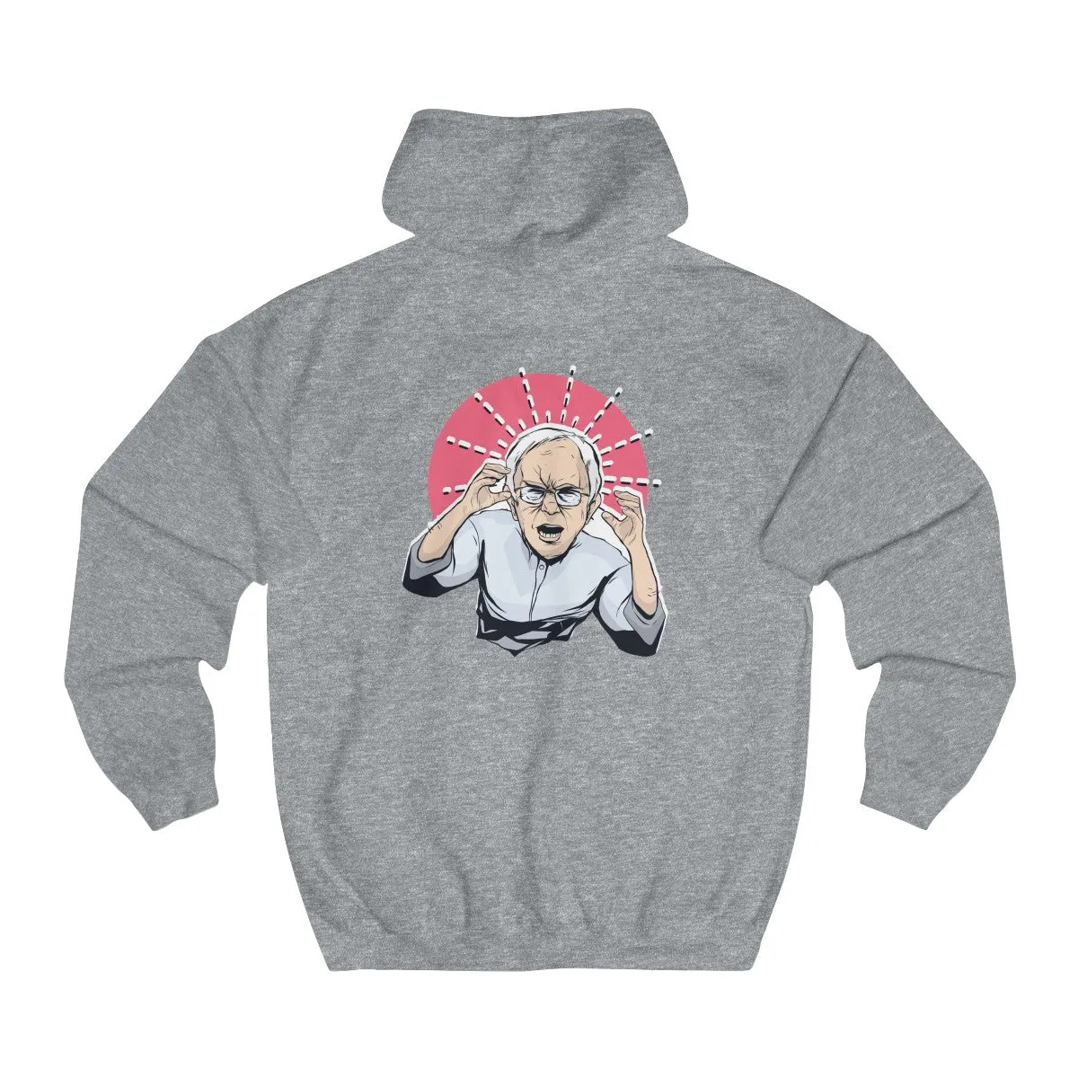 #MOOD: BALLISTIC BERNIE <br>unisex college hoodie