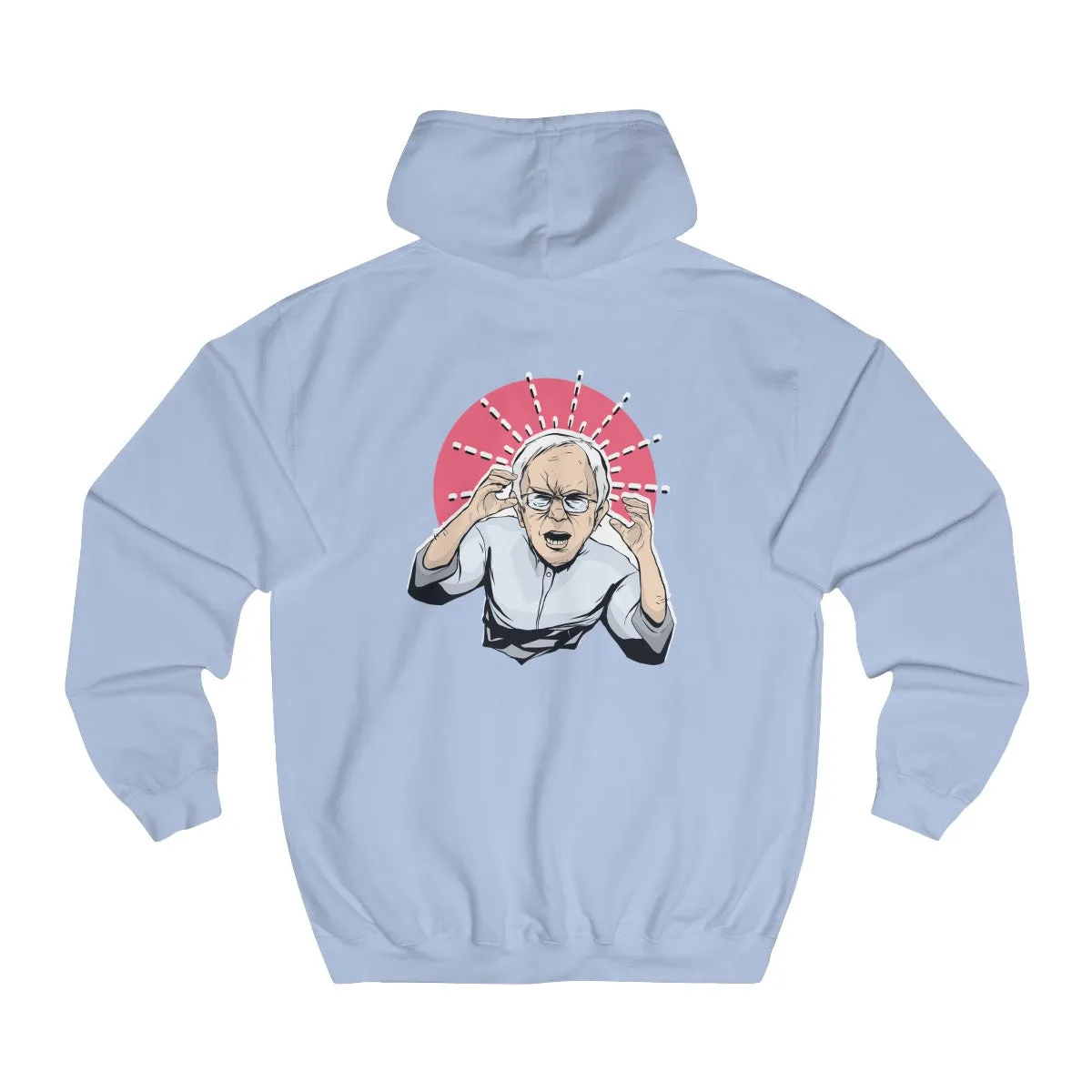 #MOOD: BALLISTIC BERNIE <br>unisex college hoodie
