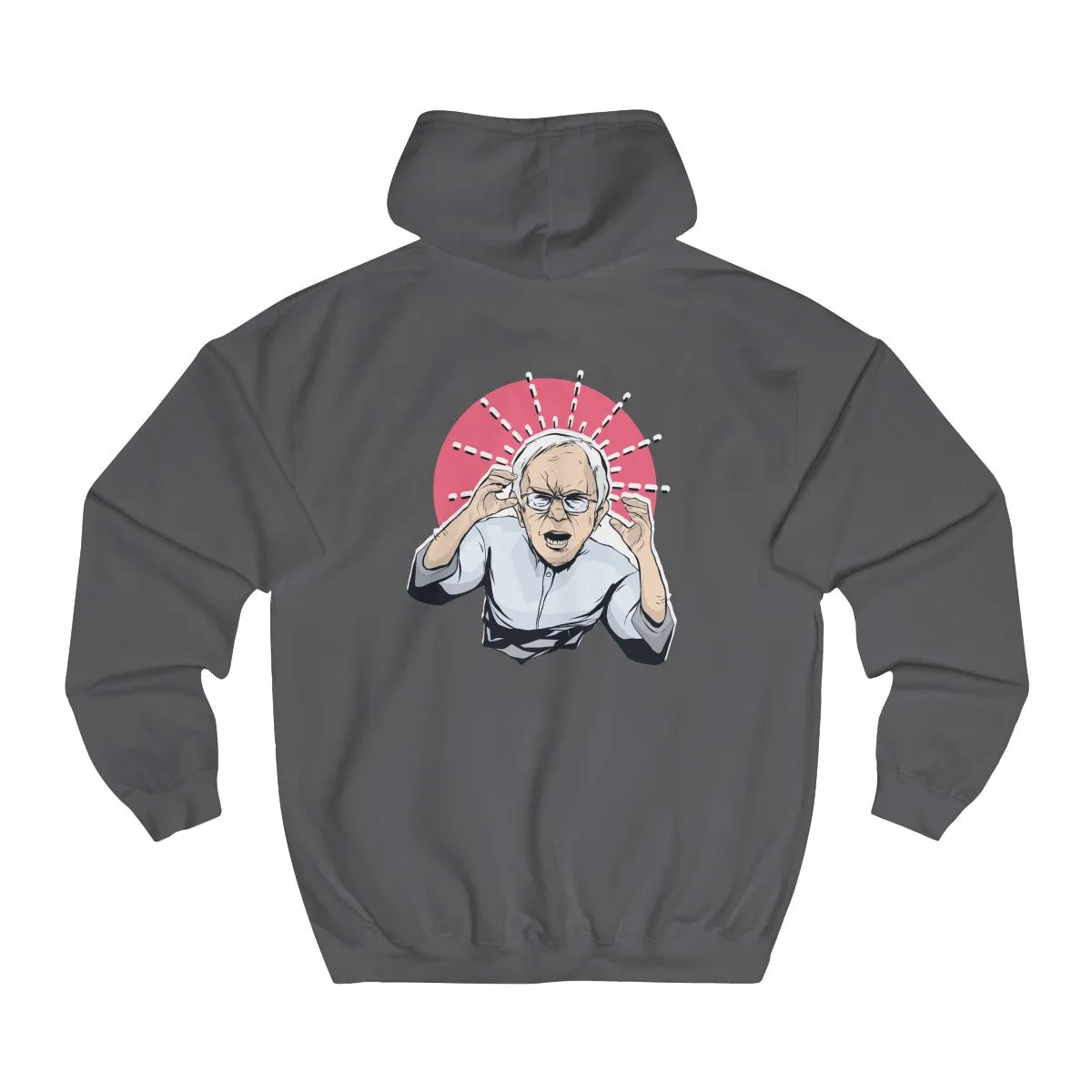 #MOOD: BALLISTIC BERNIE <br>unisex college hoodie