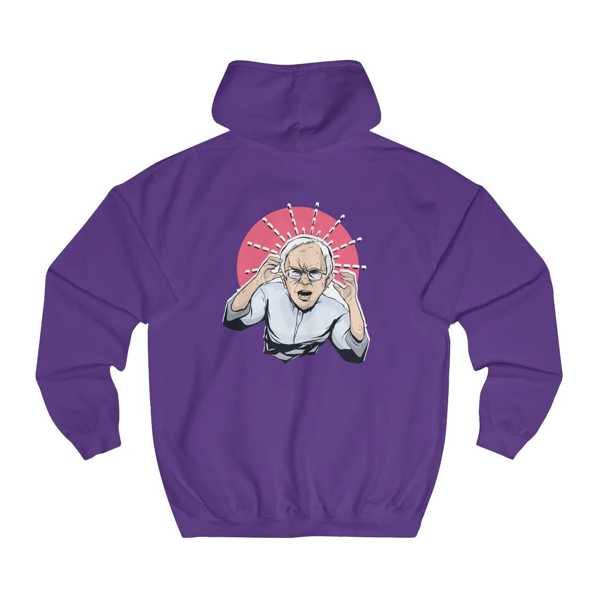 #MOOD: BALLISTIC BERNIE <br>unisex college hoodie