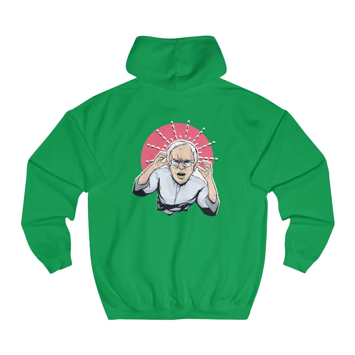 #MOOD: BALLISTIC BERNIE <br>unisex college hoodie