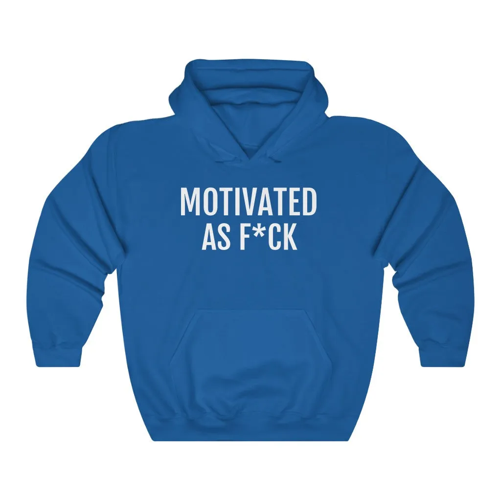 Motivated AF- Unisex Heavy Blend™ Hooded Sweatshirt