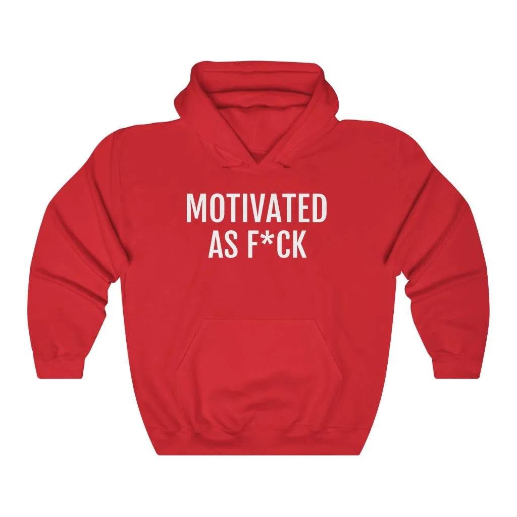 Motivated AF- Unisex Heavy Blend™ Hooded Sweatshirt