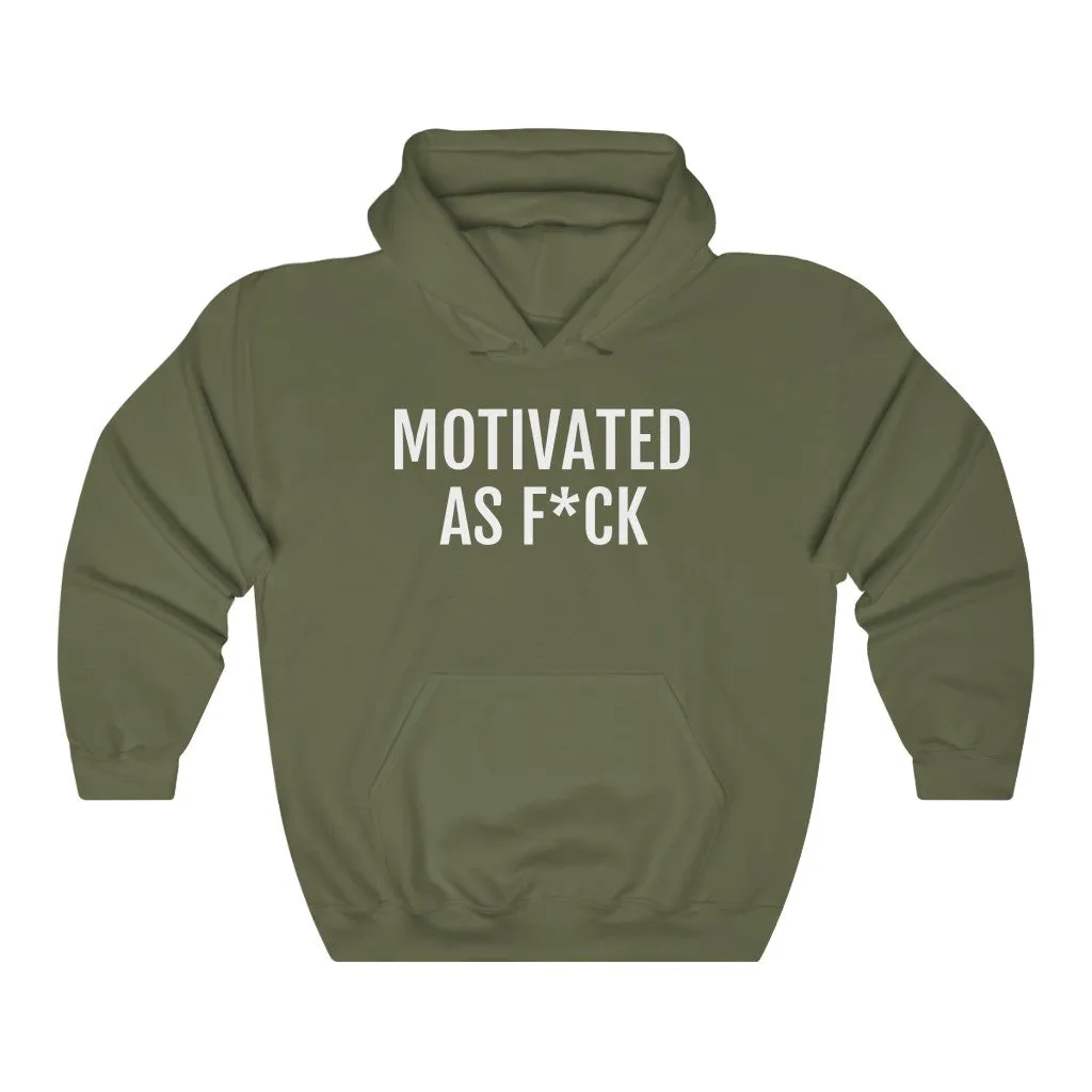 Motivated AF- Unisex Heavy Blend™ Hooded Sweatshirt