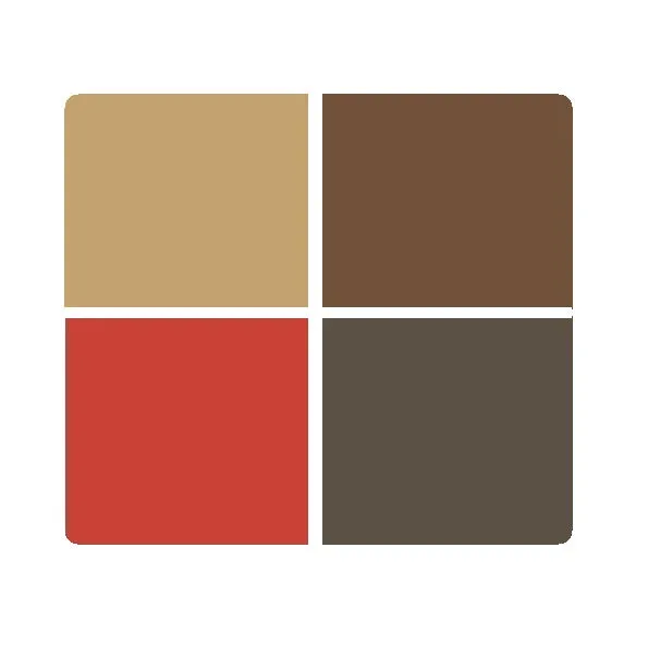 Mr. Color Opaque Enamel Paint for Metal: Brown Colourwave (Use Dropdown List to Select Colour) [EOL]