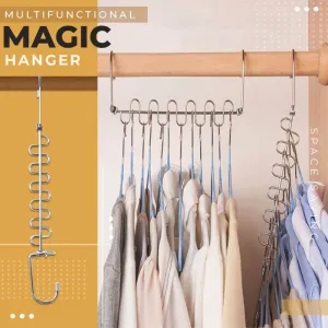 Multifunctional Magic Hanger