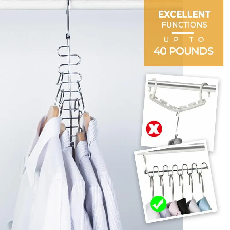 Multifunctional Magic Hanger
