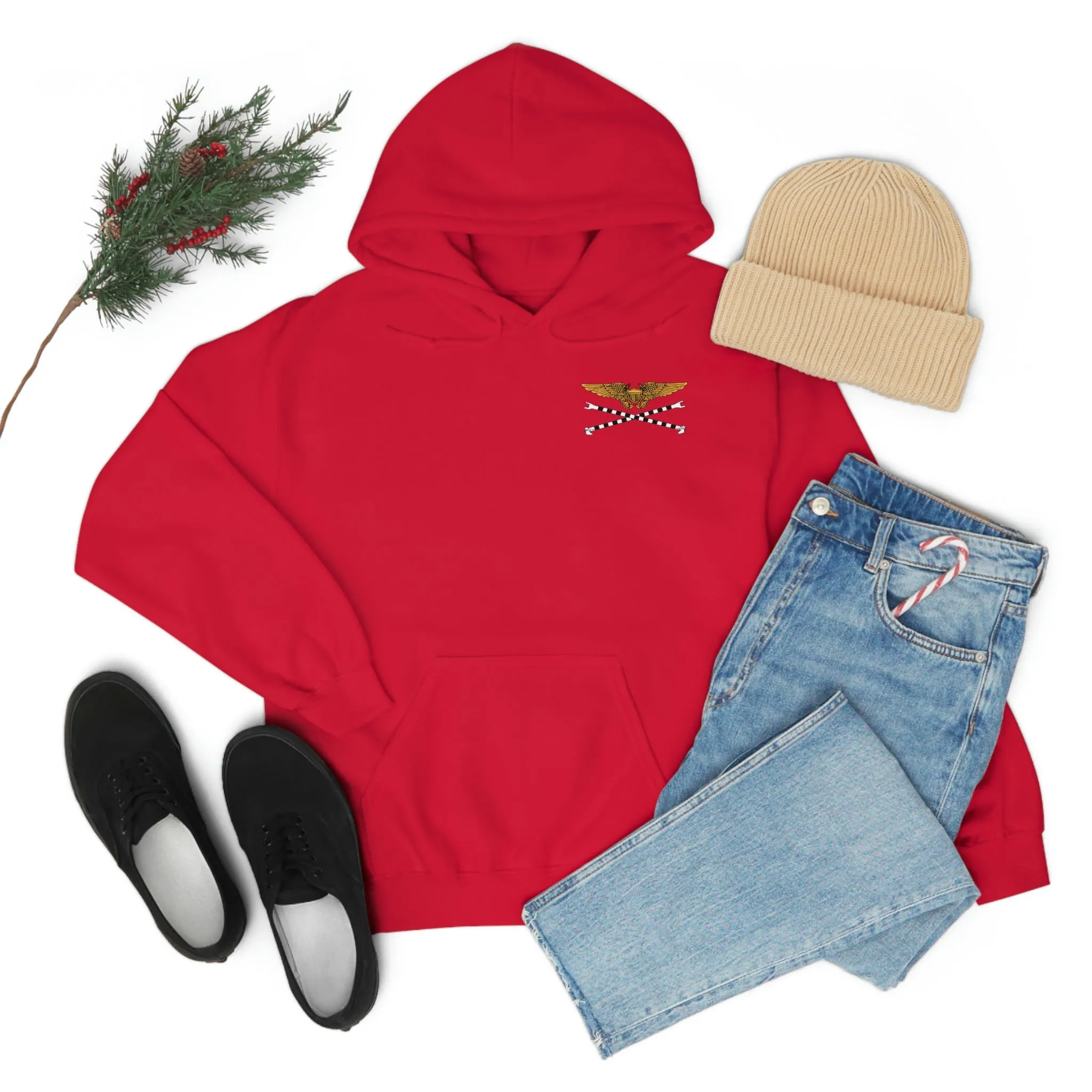 Navy Tailhook SHB NFO Hooded Sweatshirt