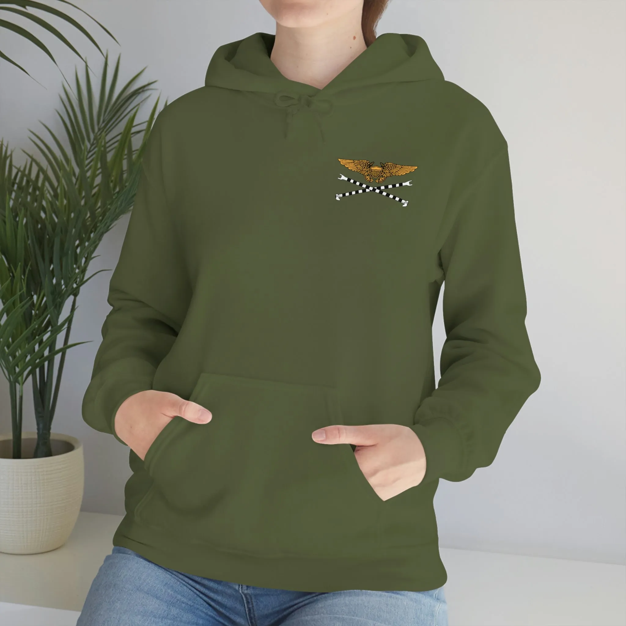 Navy Tailhook SHB NFO Hooded Sweatshirt