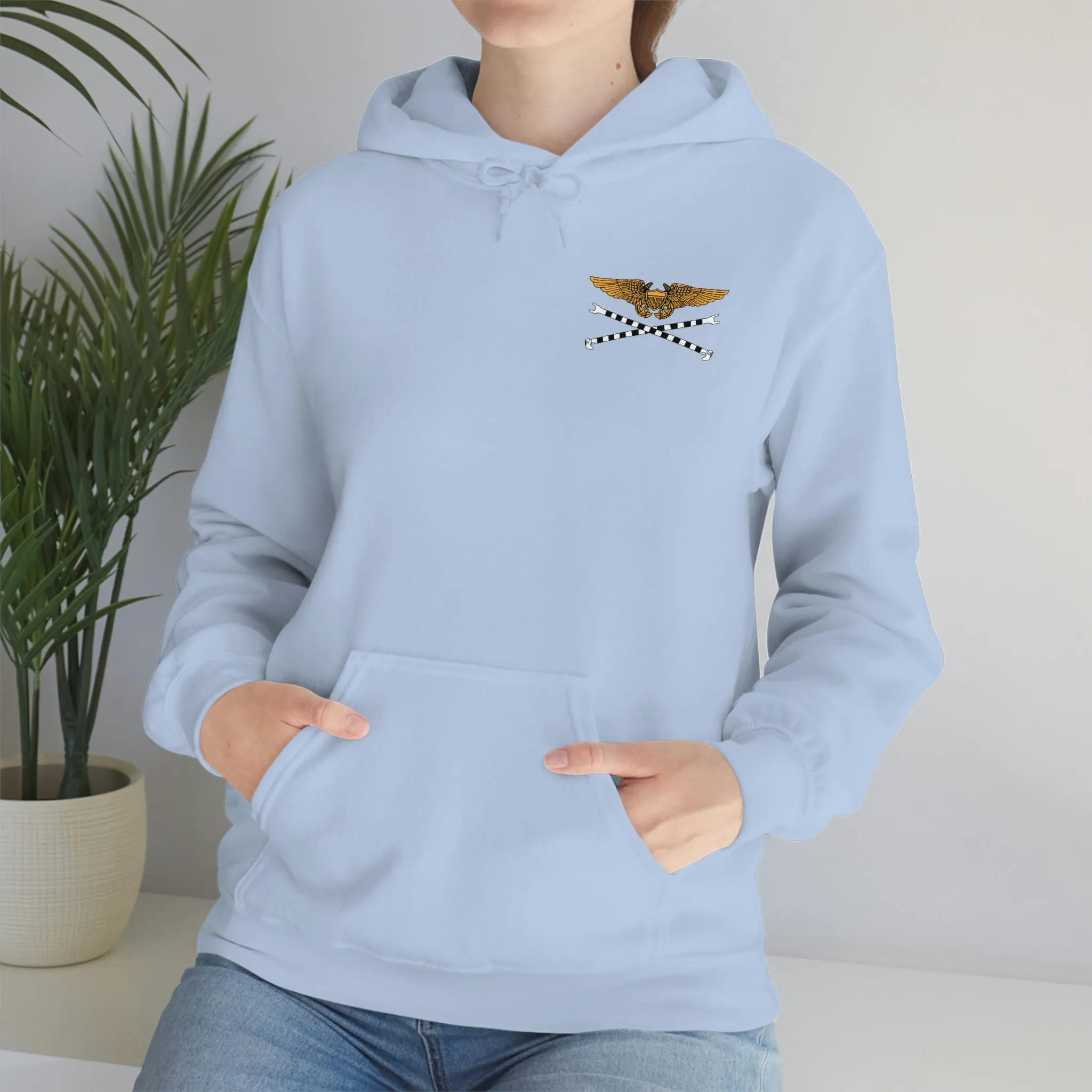 Navy Tailhook SHB NFO Hooded Sweatshirt