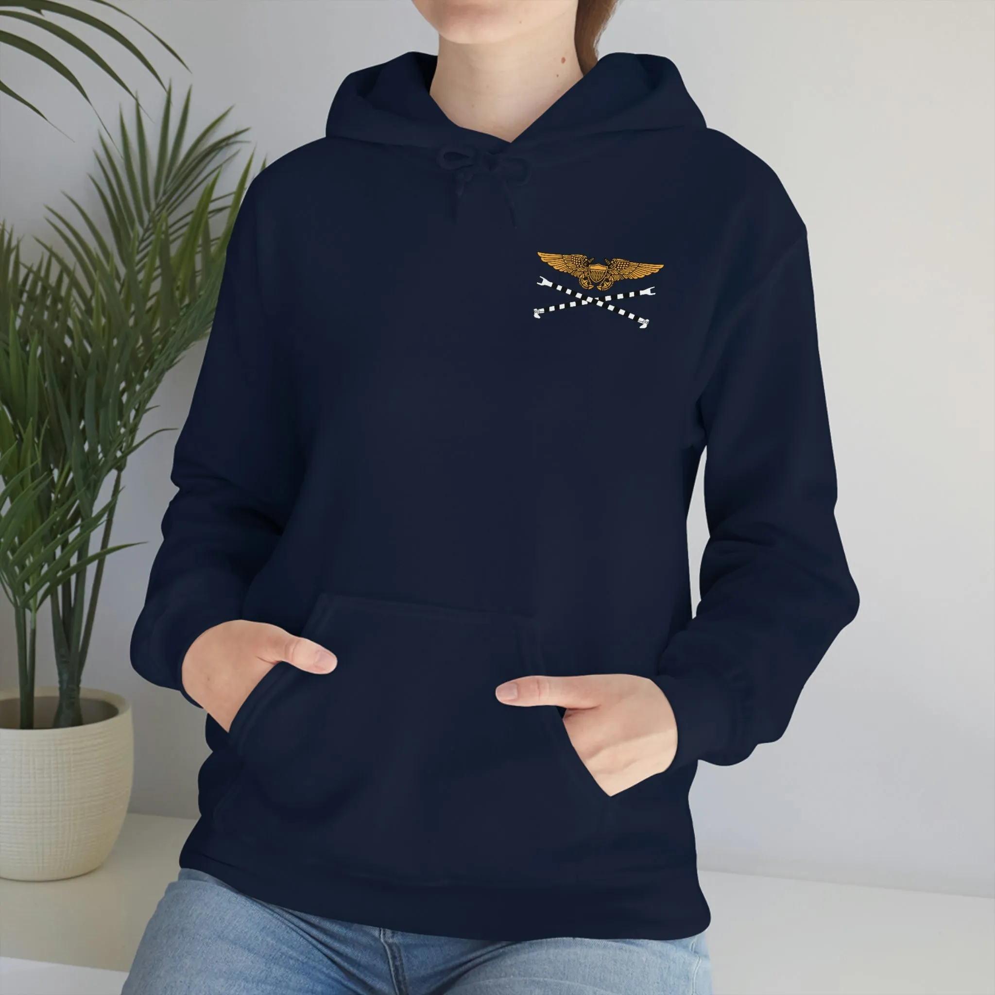 Navy Tailhook SHB NFO Hooded Sweatshirt