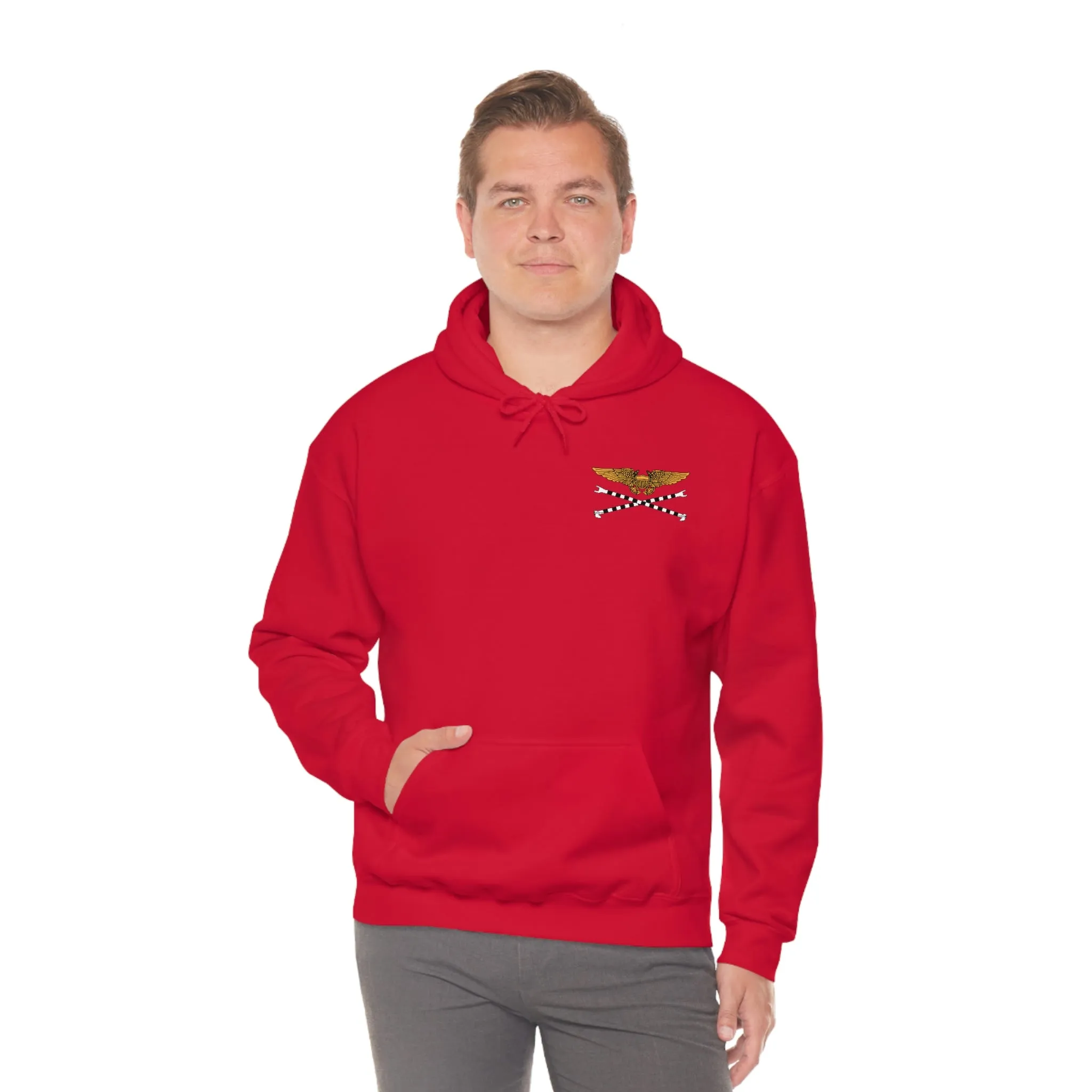 Navy Tailhook SHB NFO Hooded Sweatshirt