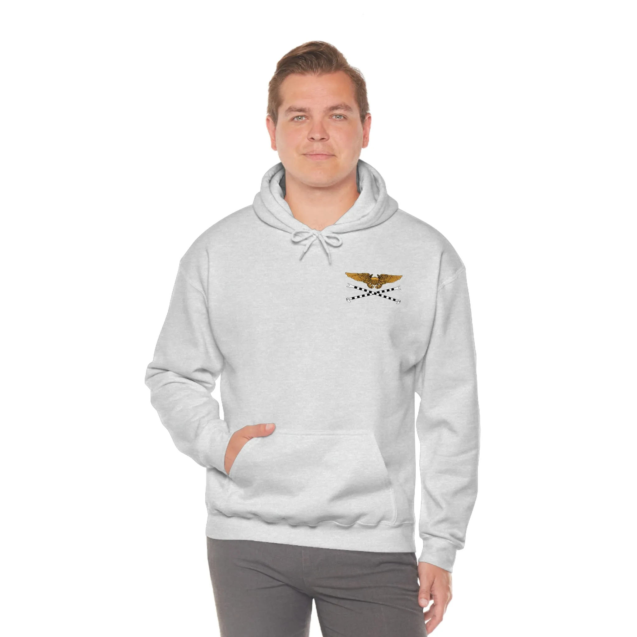 Navy Tailhook SHB NFO Hooded Sweatshirt