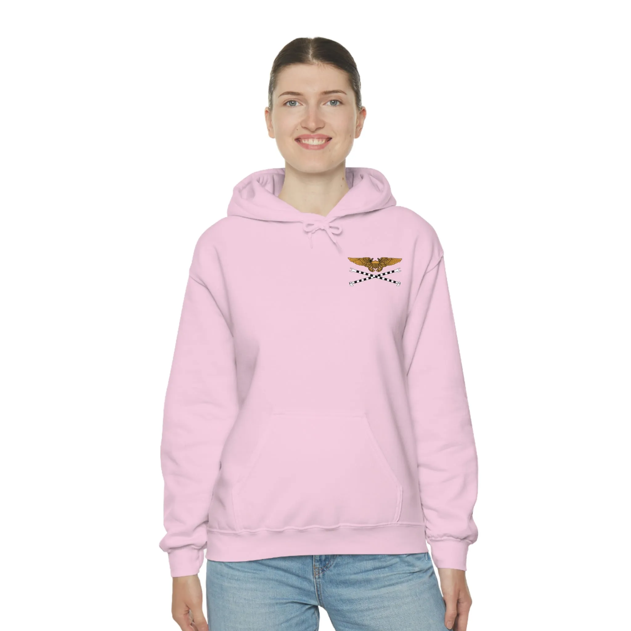 Navy Tailhook SHB NFO Hooded Sweatshirt