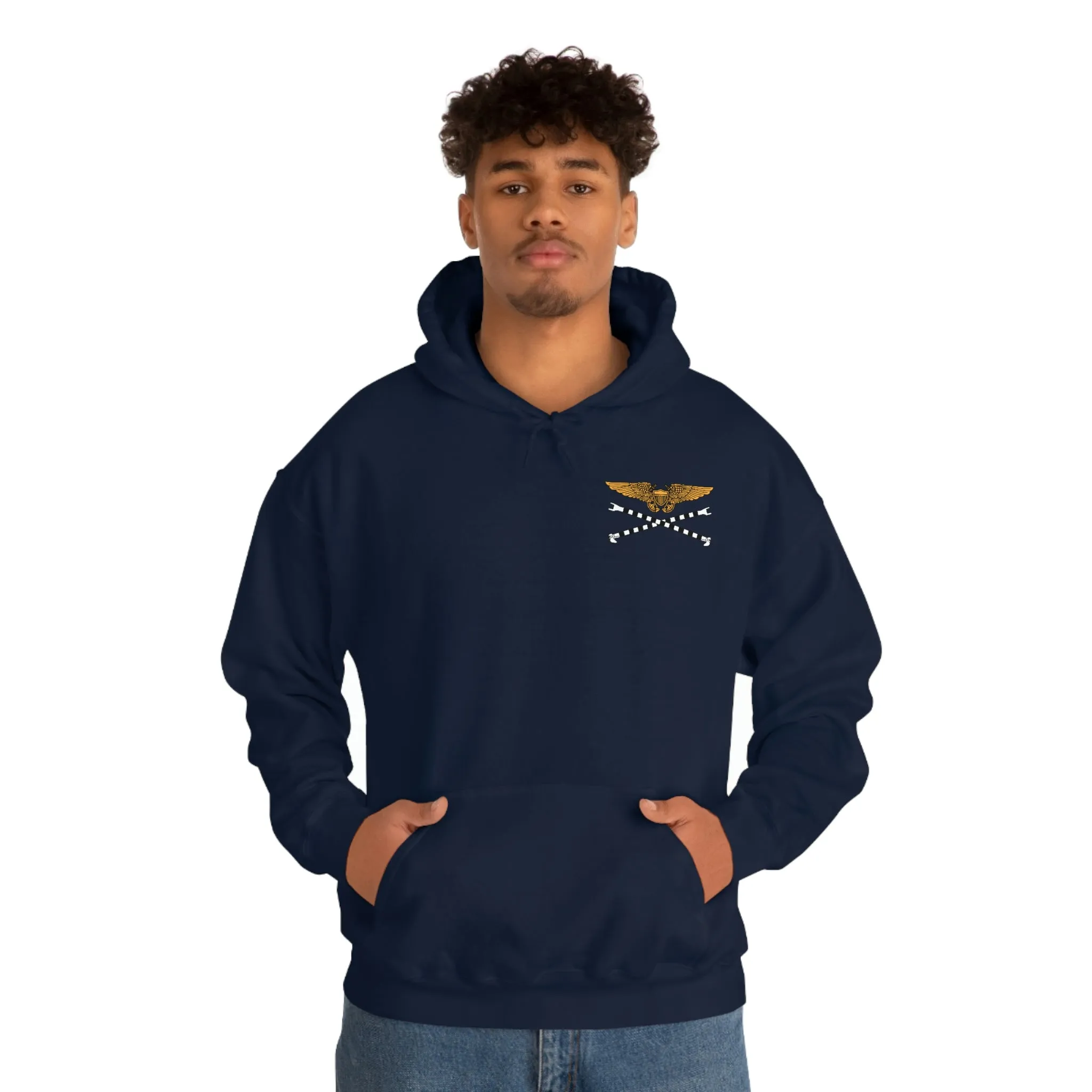 Navy Tailhook SHB NFO Hooded Sweatshirt