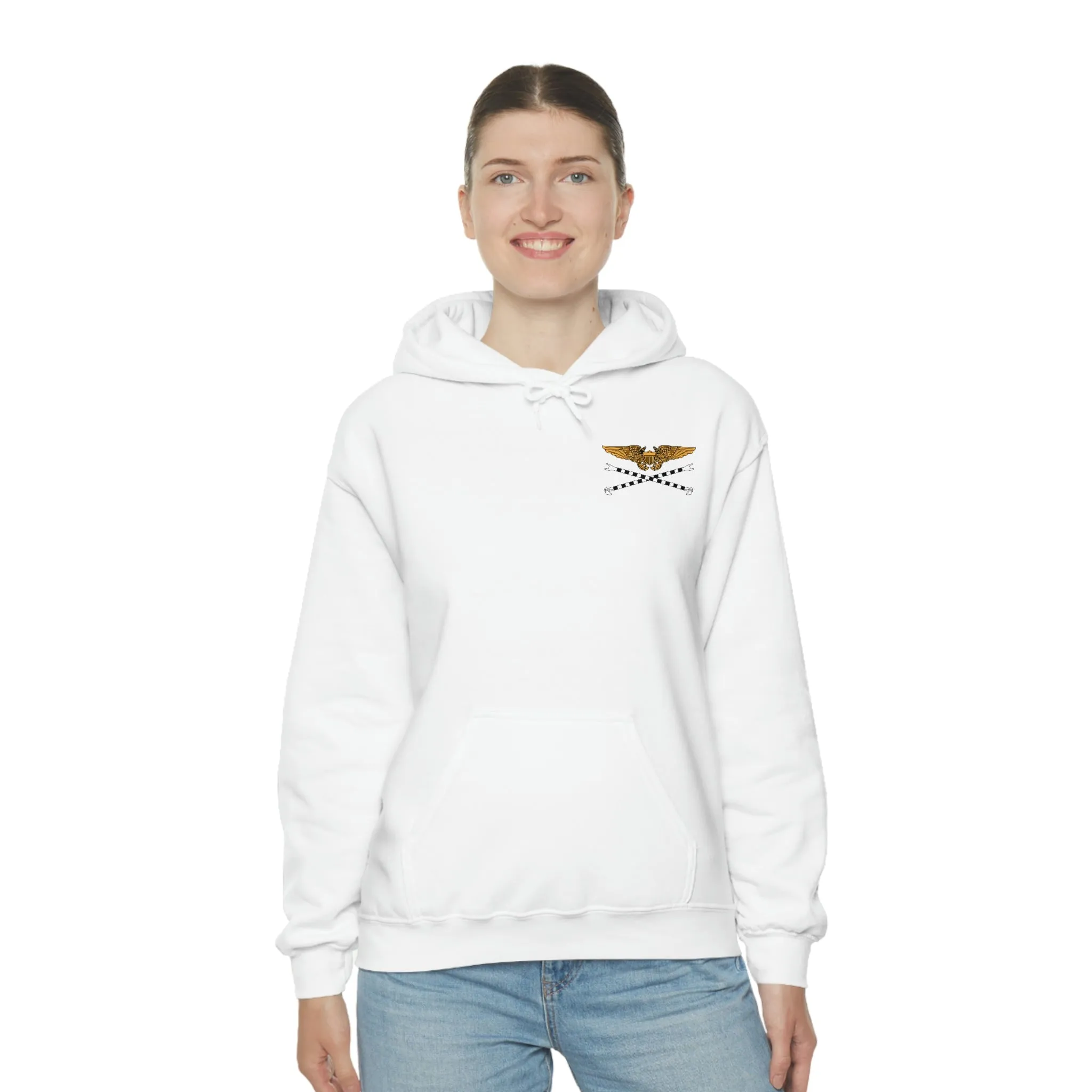 Navy Tailhook SHB NFO Hooded Sweatshirt