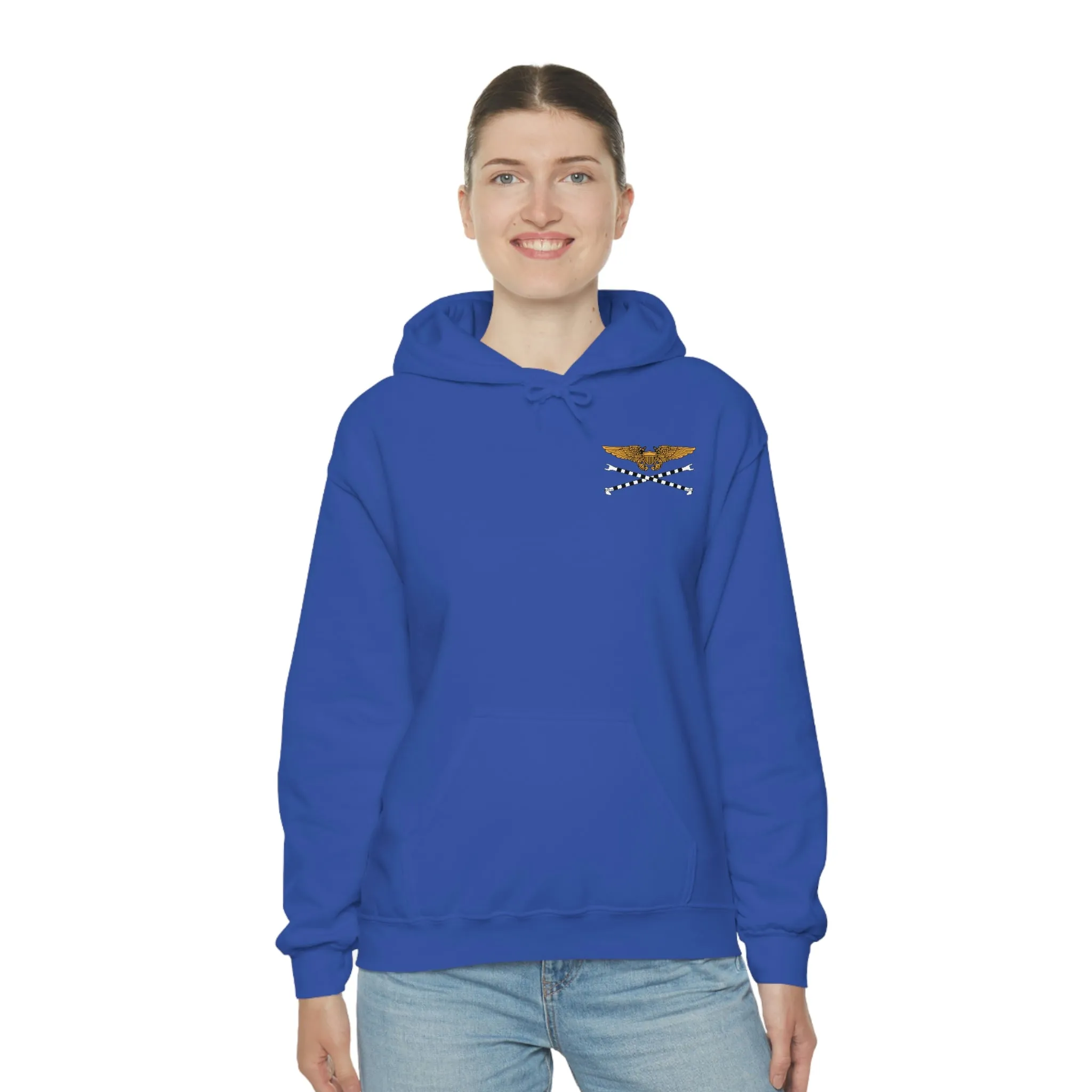 Navy Tailhook SHB NFO Hooded Sweatshirt
