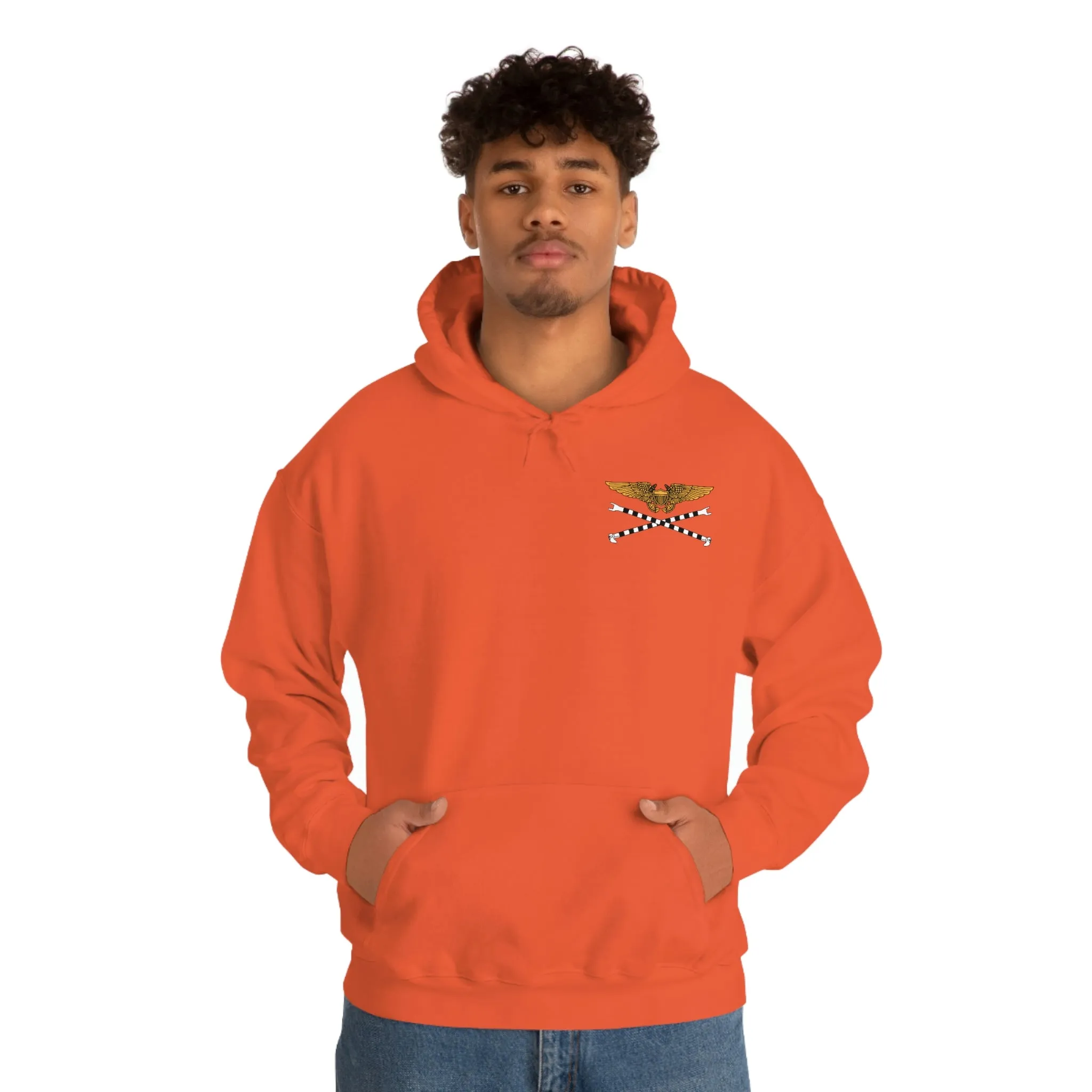 Navy Tailhook SHB NFO Hooded Sweatshirt