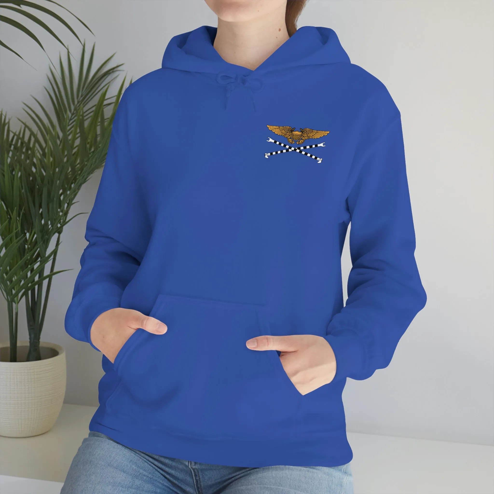 Navy Tailhook SHB NFO Hooded Sweatshirt