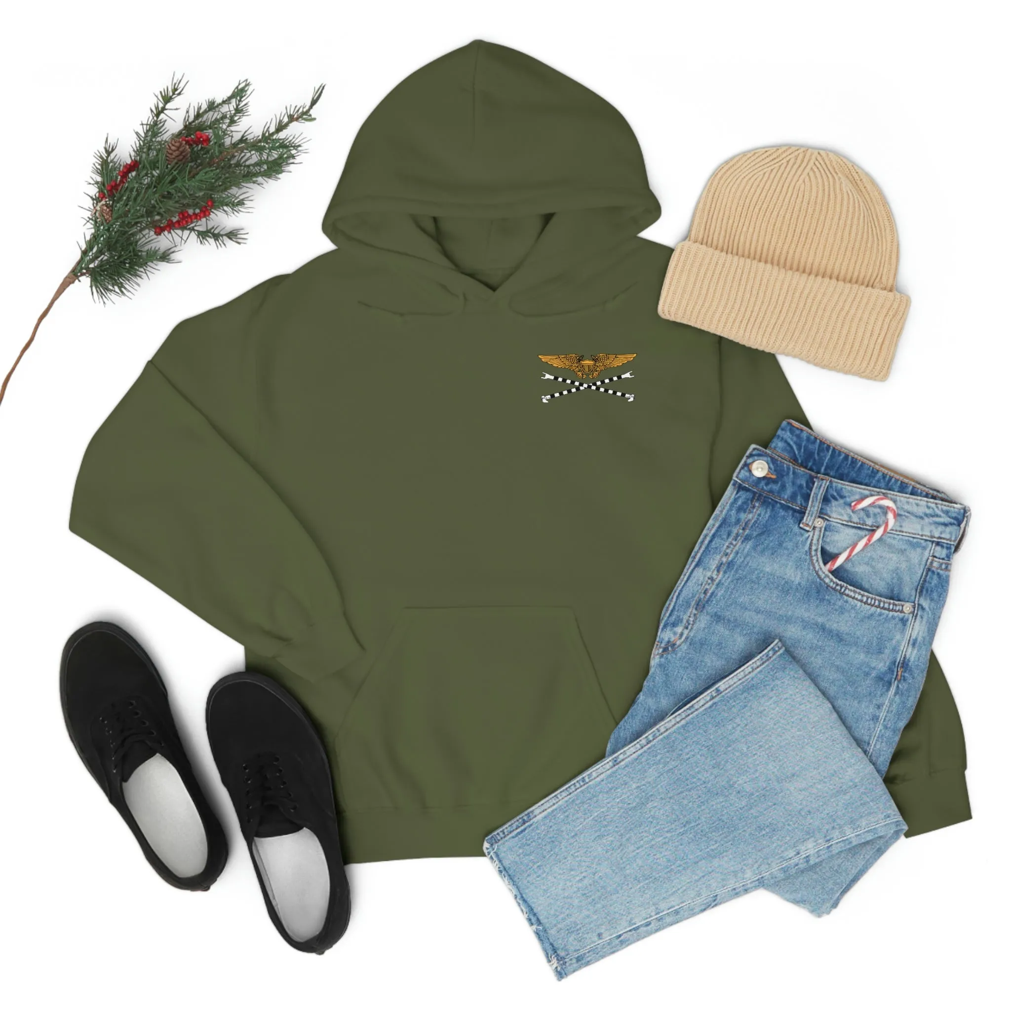 Navy Tailhook SHB NFO Hooded Sweatshirt