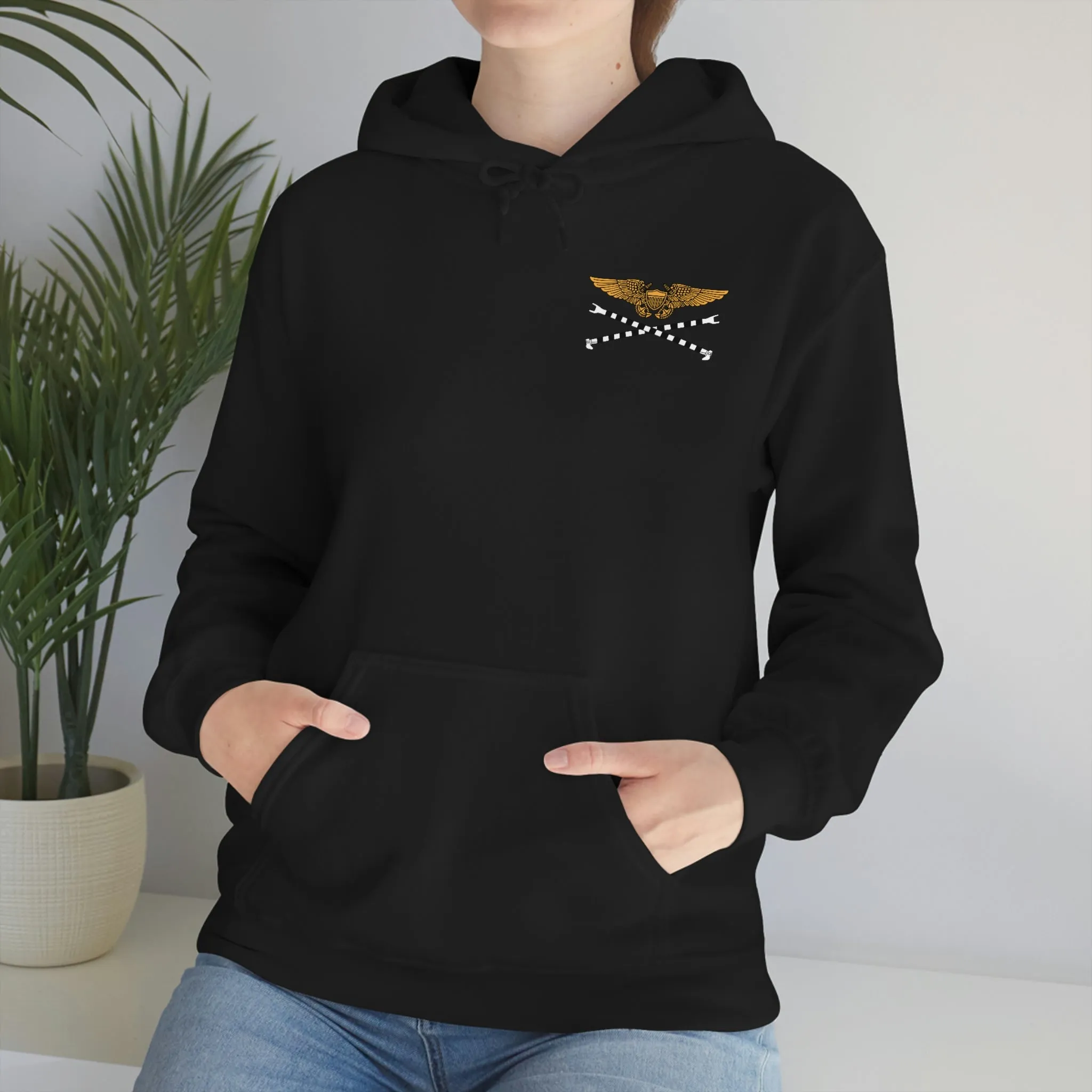 Navy Tailhook SHB NFO Hooded Sweatshirt